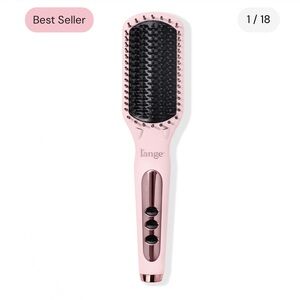 Lange Blush Hair Straightening Brush